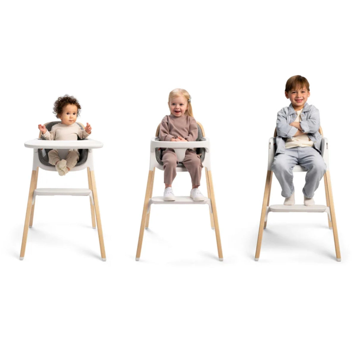 Nuna Bryn Highchair - Clove - Grows with Your Child