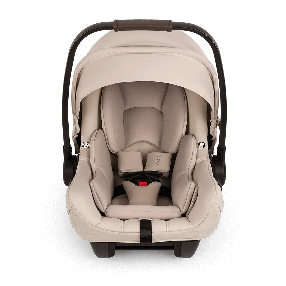 Nuna Pipa Aire Rx + Pipa Relx Base - Biscotti - Advanced Safety System