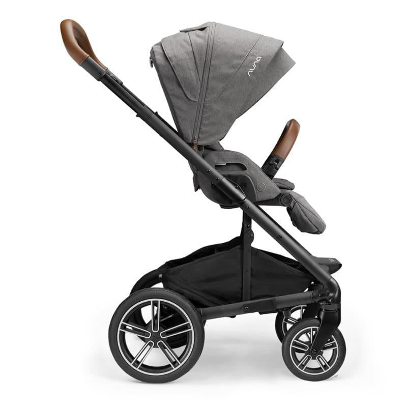 Nuna Mixx Next Stroller - Granite - Premium Comfort and Suspension